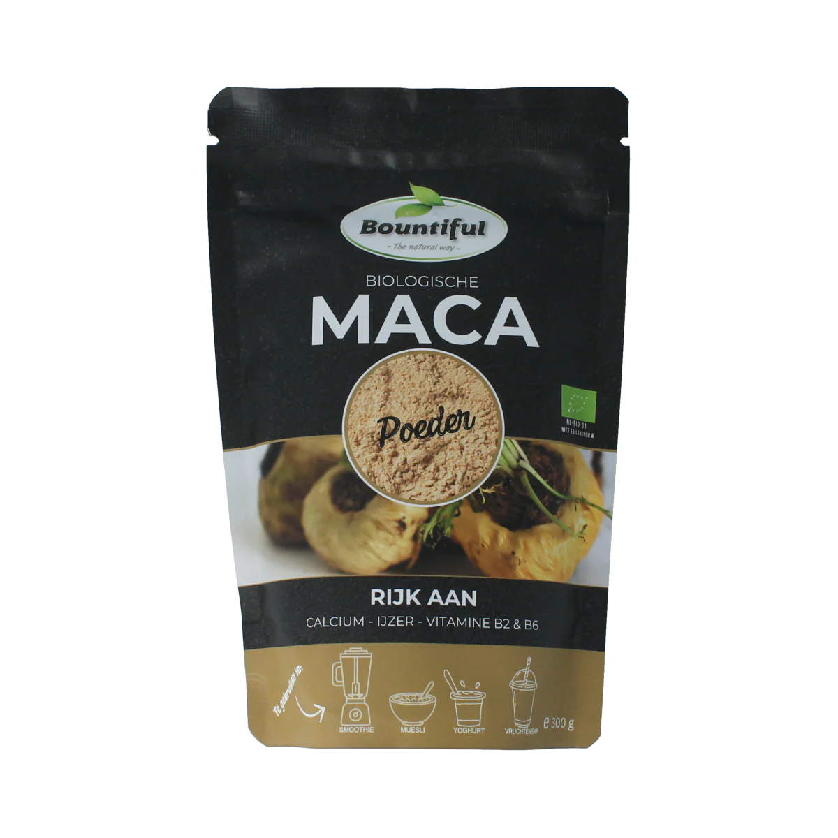 Bountiful Maca poeder bio 300.00 Gram