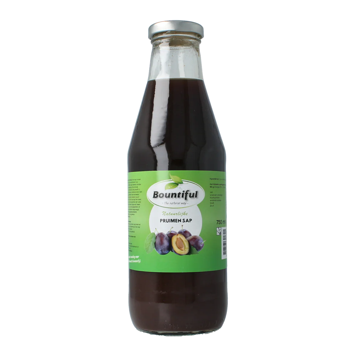 Bountiful Pruimensap  750.00 Milliliter