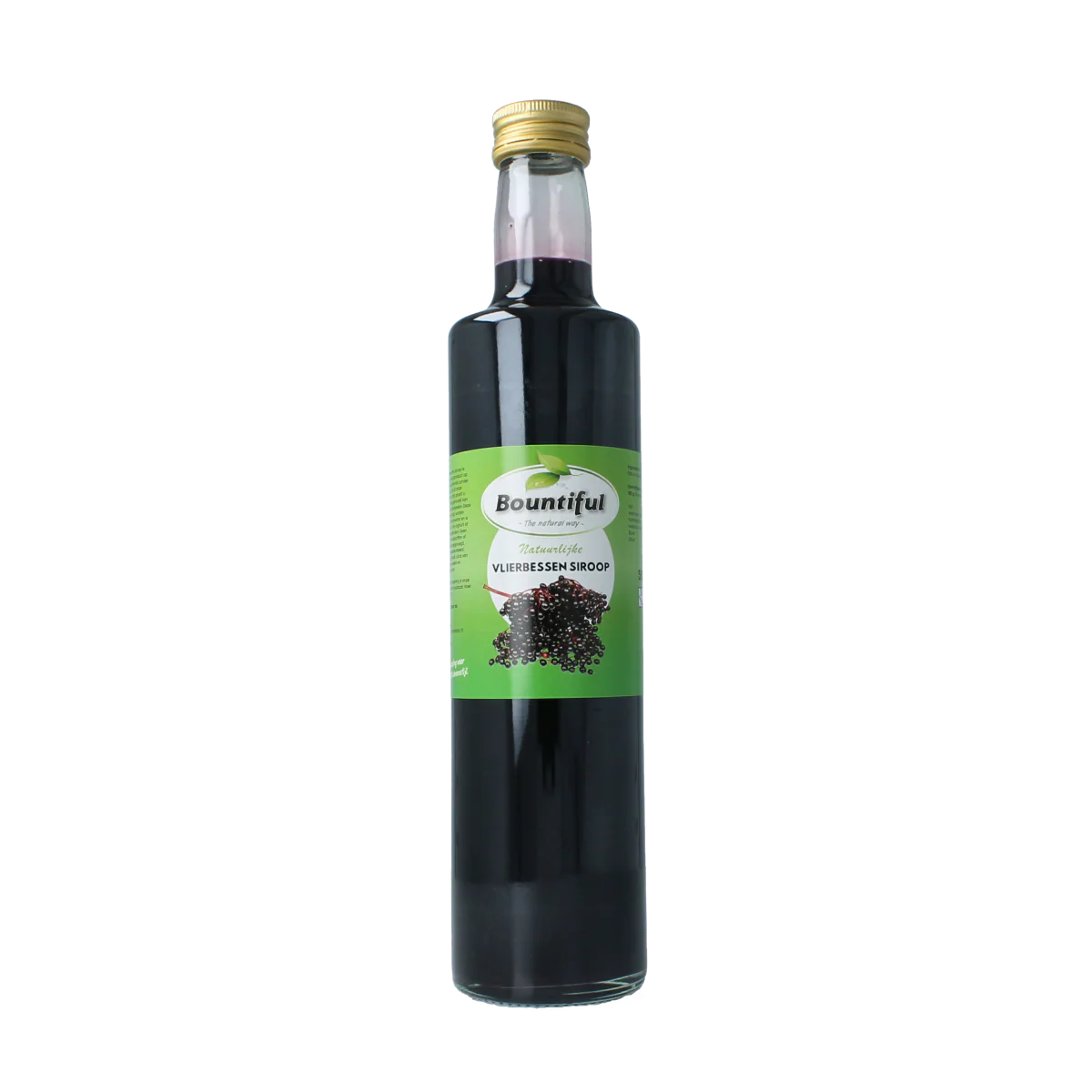 Bountiful Vlierbessen siroop 500.00 Milliliter