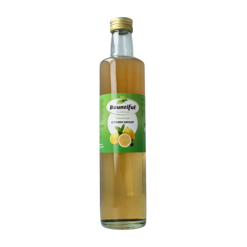 Bountiful Citroen siroop 500 Milliliter