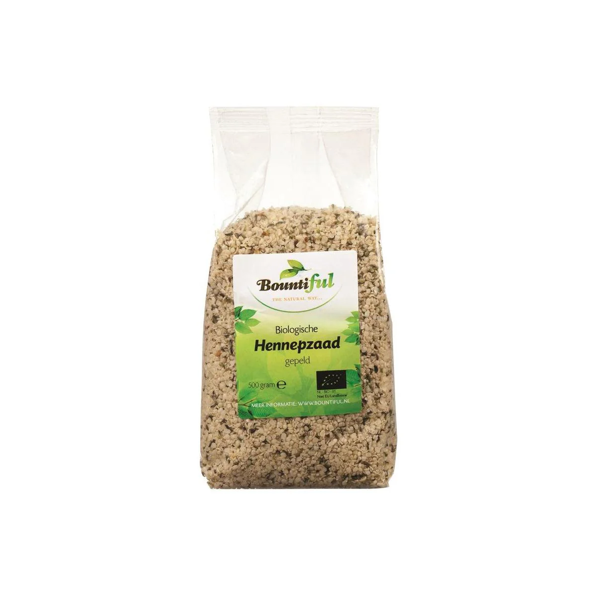 Bountiful Hennepzaad bio 500.00 Gram