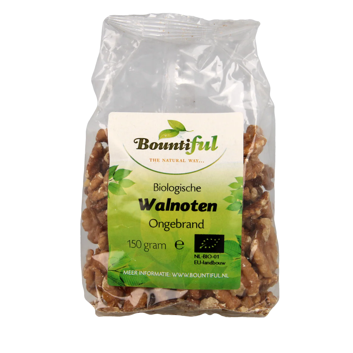 Bountiful Walnoten bio 150.00 Gram