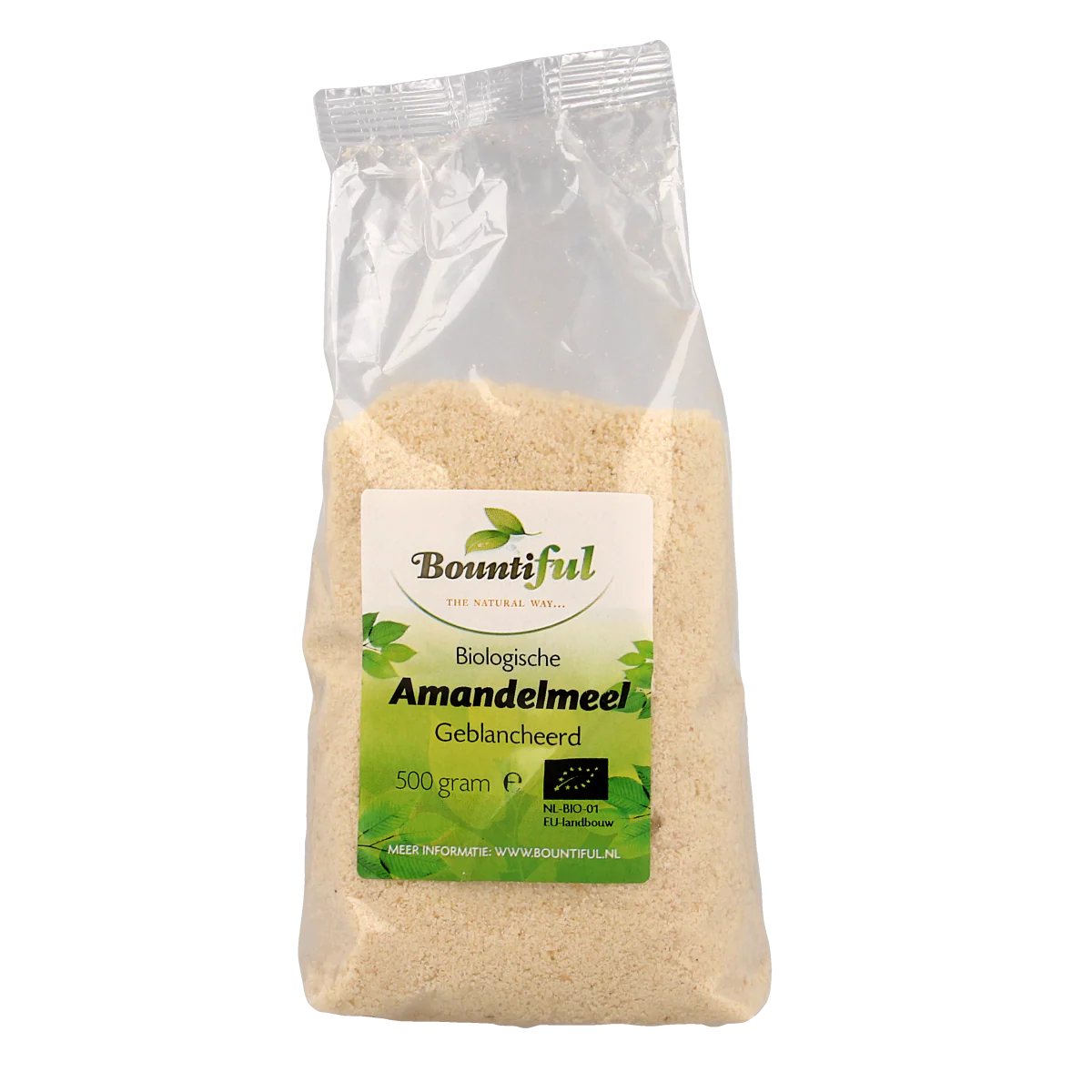 Bountiful Amandelmeel bio 500.00 Gram