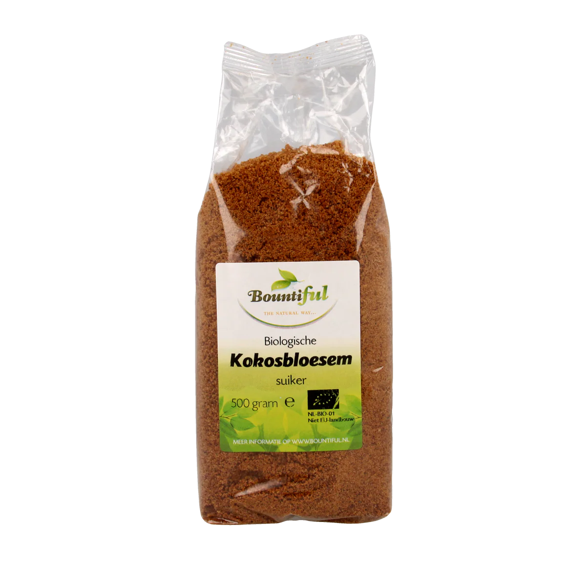 Bountiful Kokosbloesem suiker bio 500.00 Gram