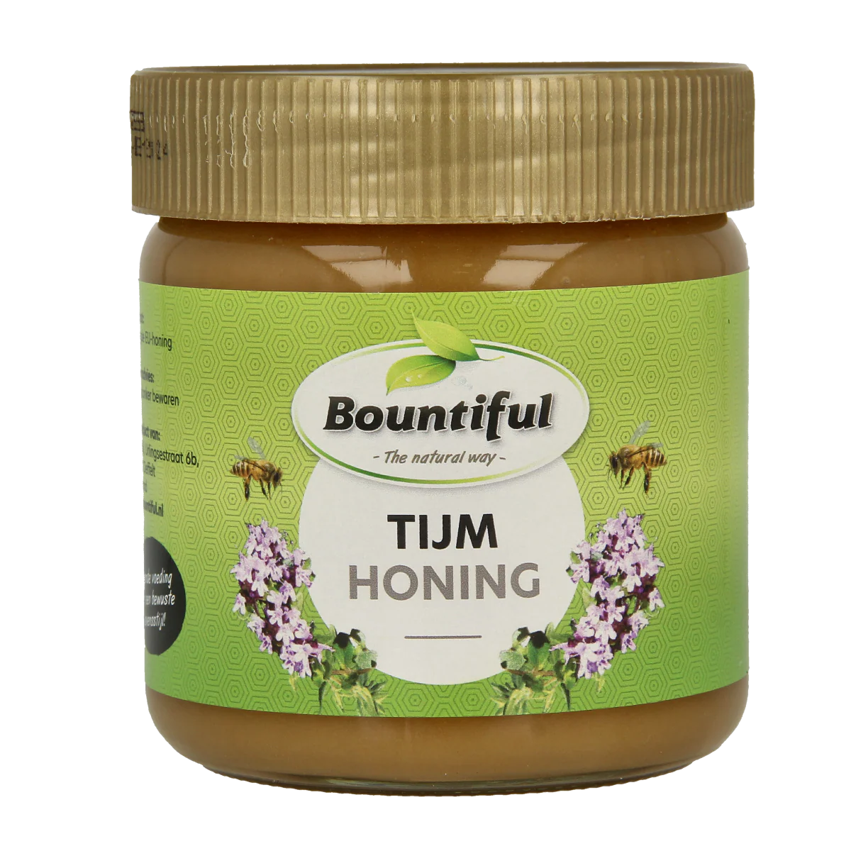 Bountiful Tijm honing 500.00 Gram