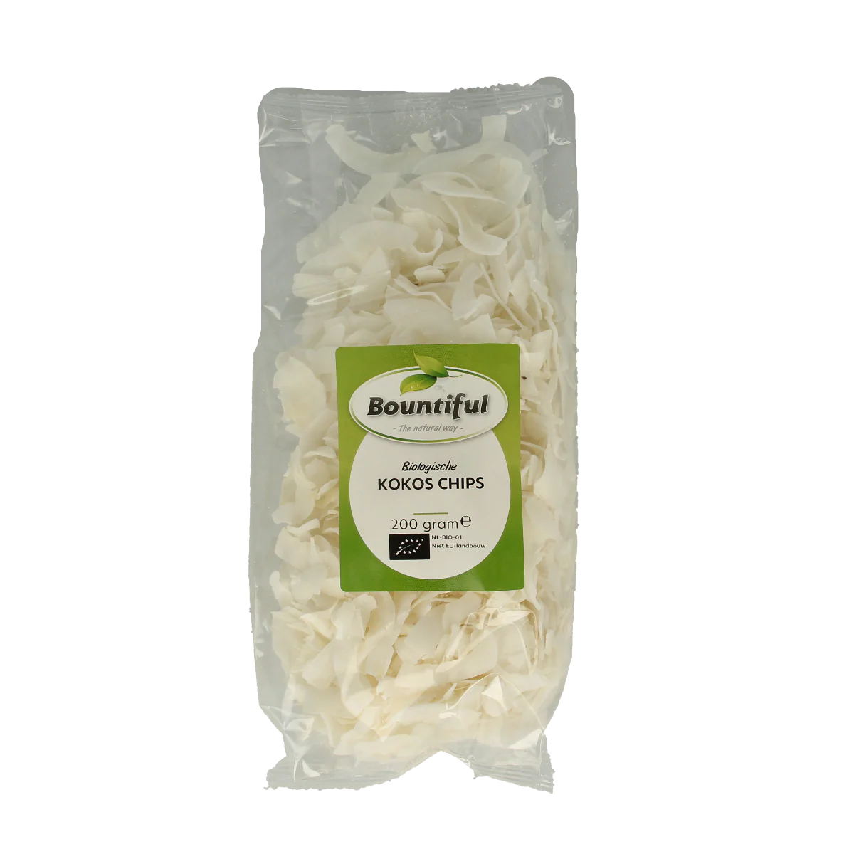 Bountiful Kokos chips bio 200.00 Gram