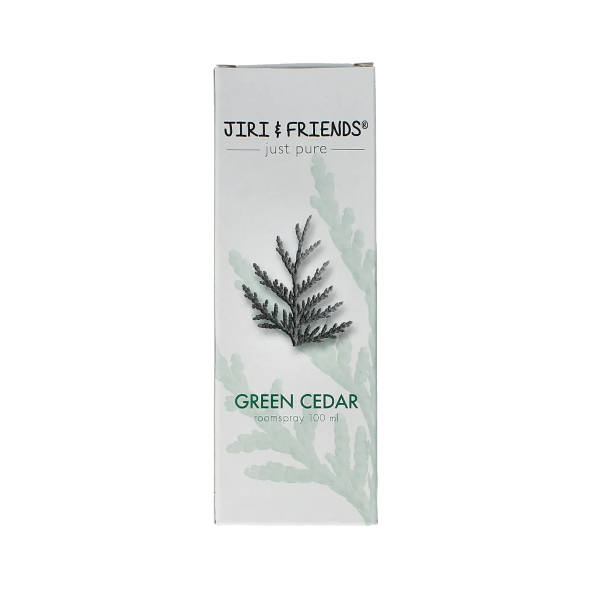 Jiri & Friends Aromatherapy spray green ceder 100.00 Milliliter