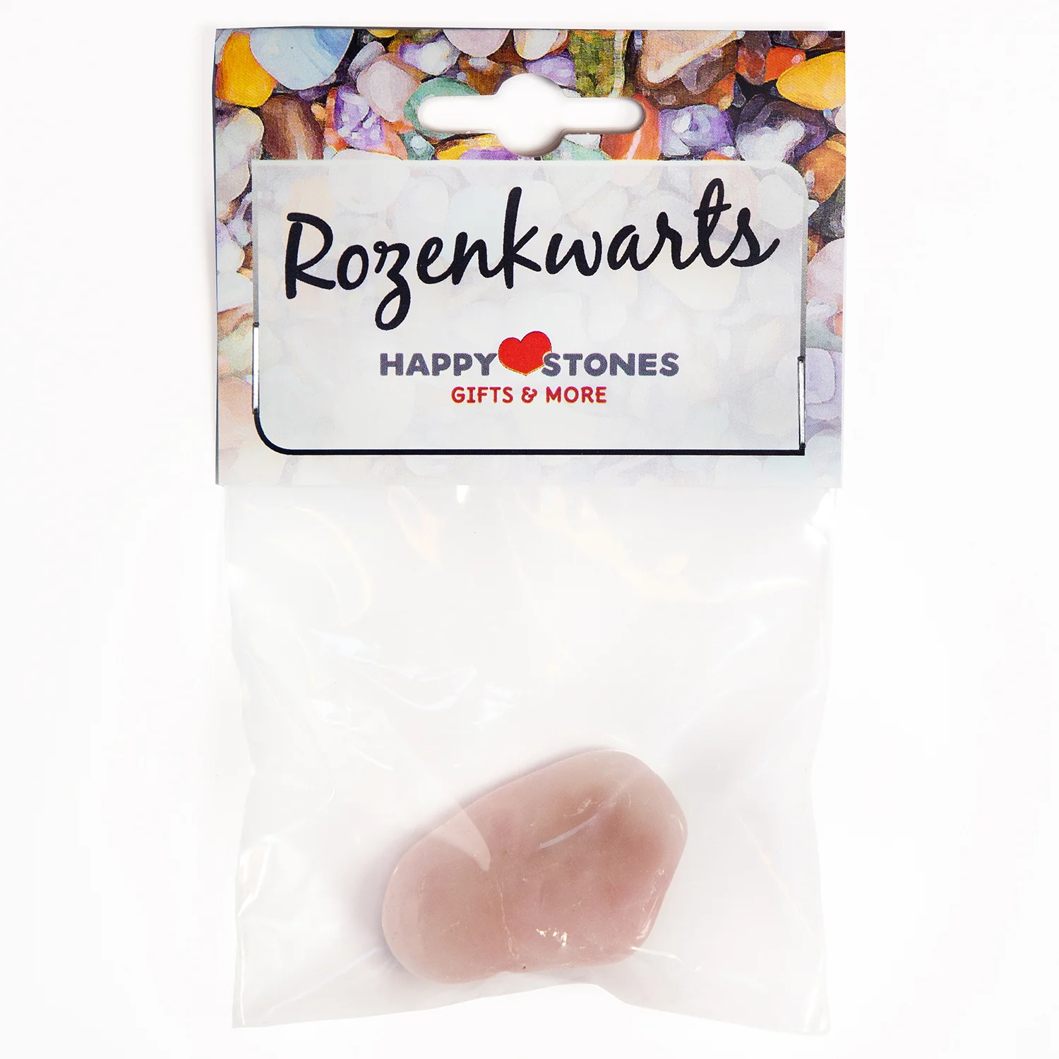 Volatile Zakje geluk – rozenkwarts 1.00 Stuks