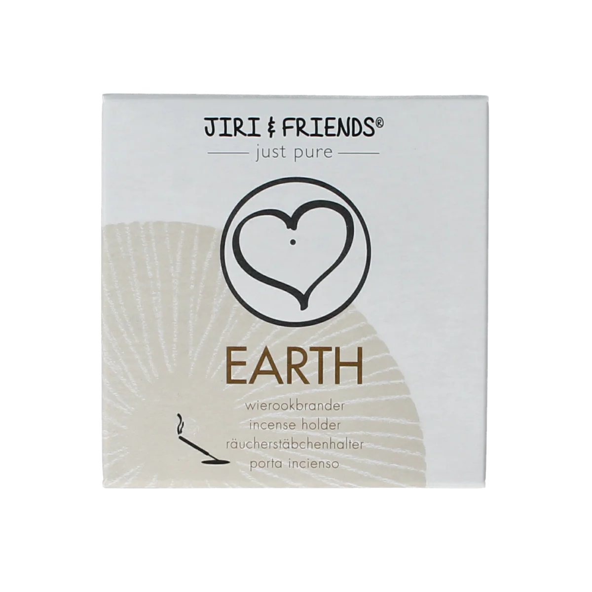 Volatile Wierookhouder earth 1.00 Stuks