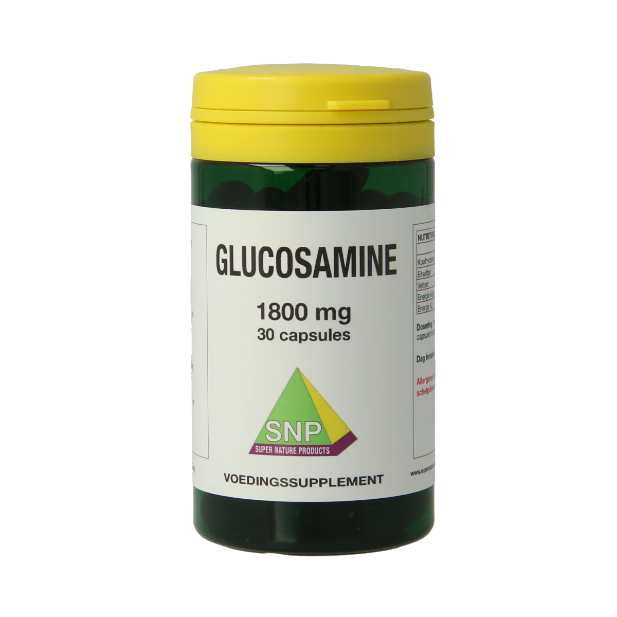 SNP Glucosamine 1800 mg 30.00 Capsules