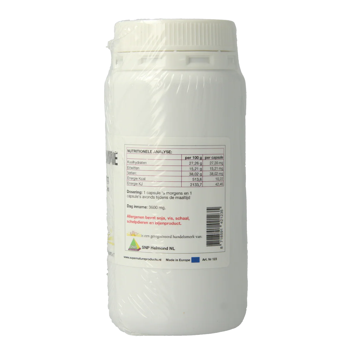 NHP Glucosamine 1800mg 100.00 Capsules