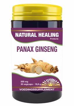 NHP Panax ginseng 500mg 30.00 Capsules