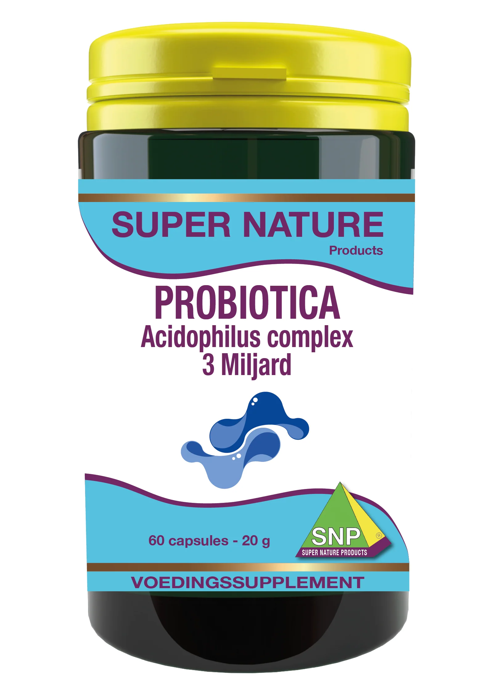 SNP Probiotica acidophilus complex 3 miljard 60.00 Capsules
