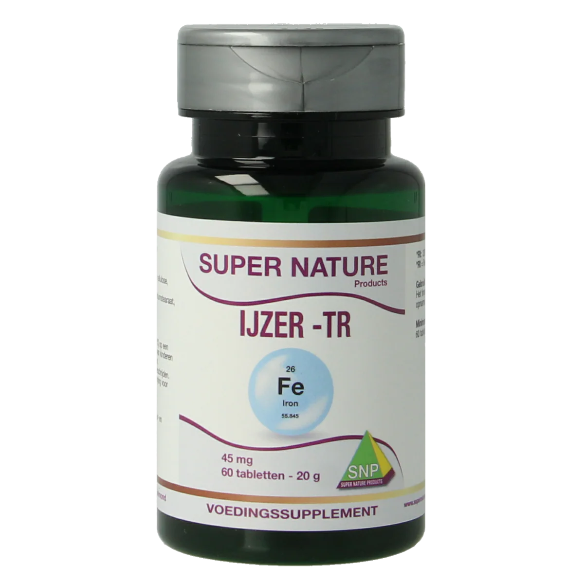 SNP IJzer 45mg TR 60.00 Capsules