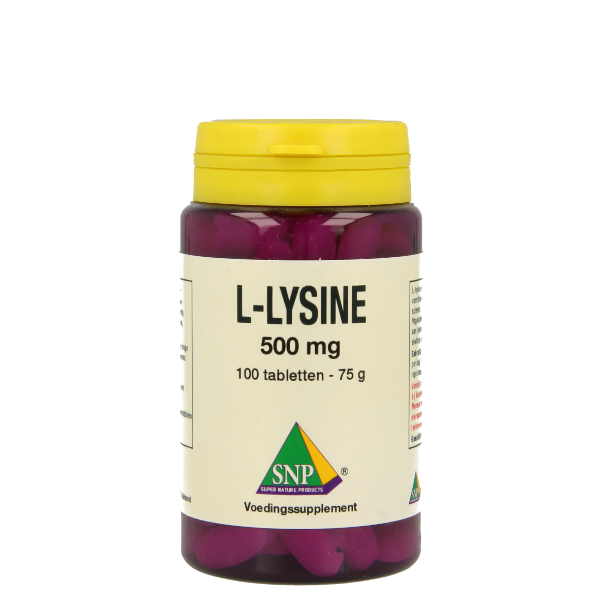 SNP L-Lysine 500mg 100.00 Tabletten