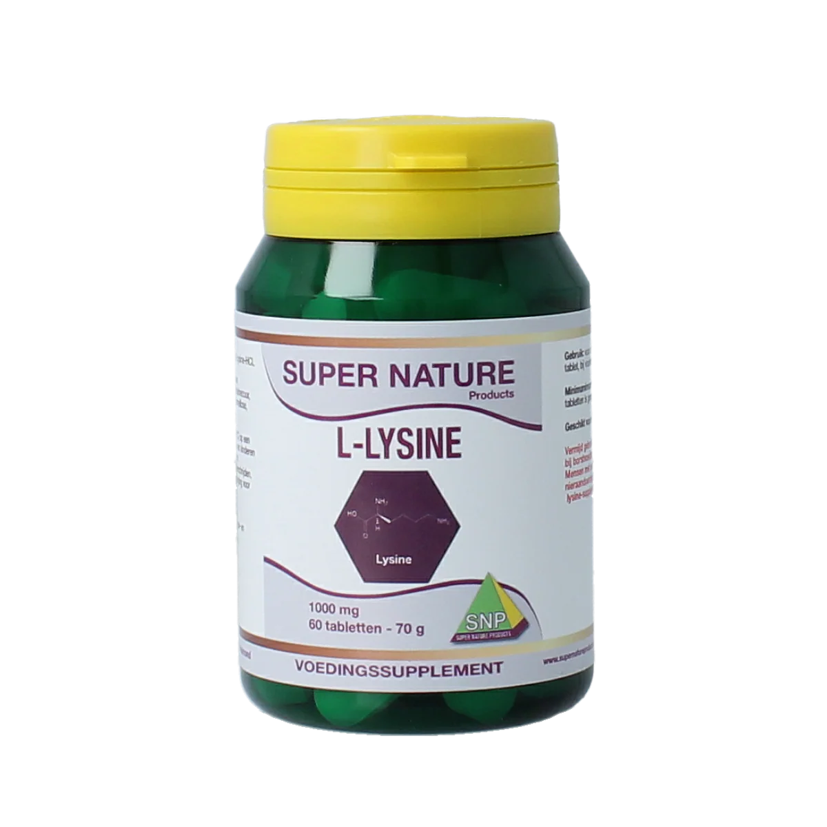 SNP L-Lysine 1000mg 60.00 Tabletten
