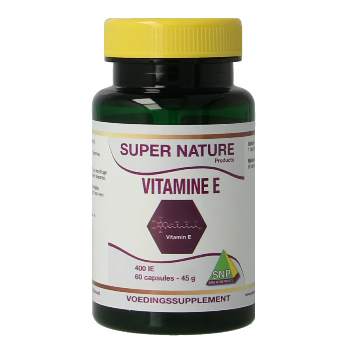 SNP Vitamine E 400IE 60.00 Capsules