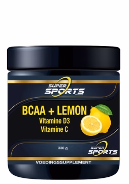SNP BCAA lemon Vit D3 Vit C 330.00 Gram