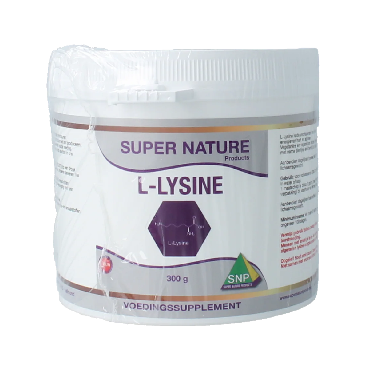 SNP L-Lysine poeder 300.00 Gram