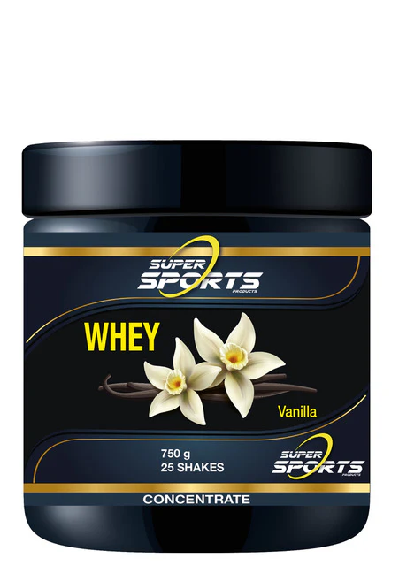 Nutritex Whey proteine vanille 750.00 Gram