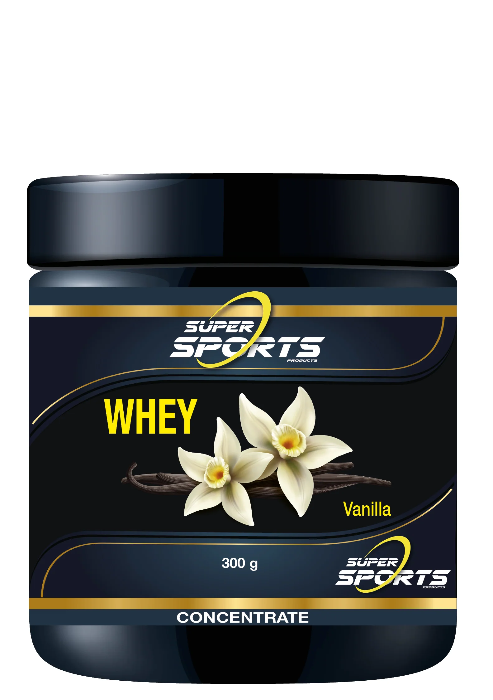 Nutritex Whey proteine vanille 300.00 Gram