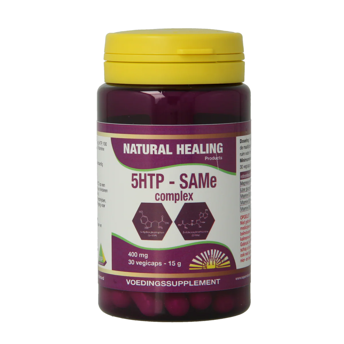 NHP 5-HTP SAME complex 30.00 Vegetarische capsules