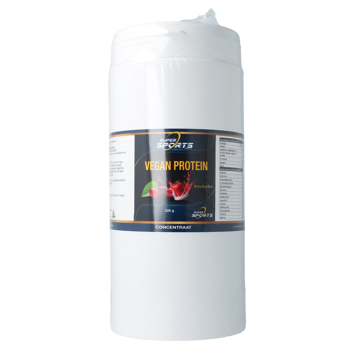 SNP Protein kers aardbei vegan 320.00 Gram