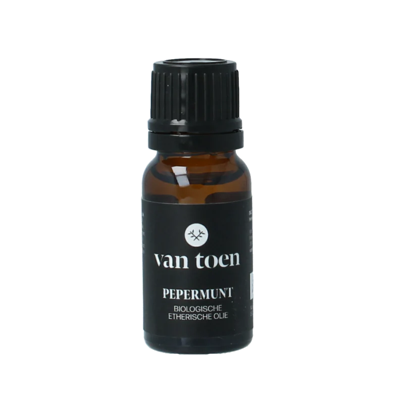Van Toen Pepermunt bio 10 Milliliter