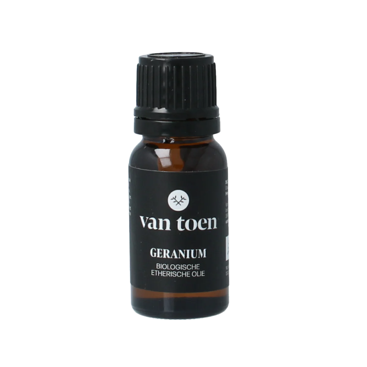 Van Toen Geranium bio 10.00 Milliliter
