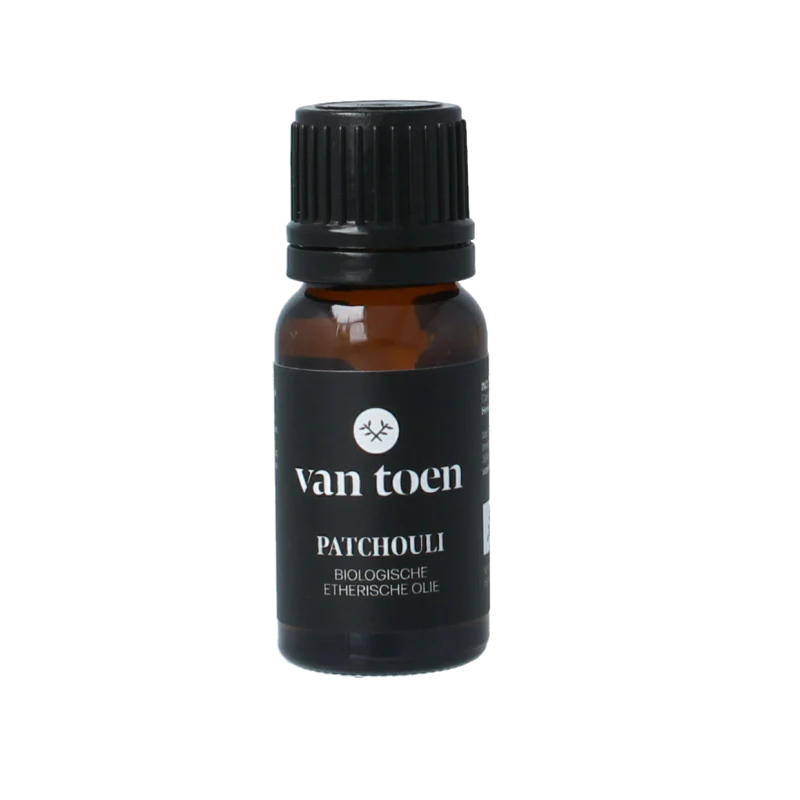 Van Toen Patchouli bio 10 Milliliter