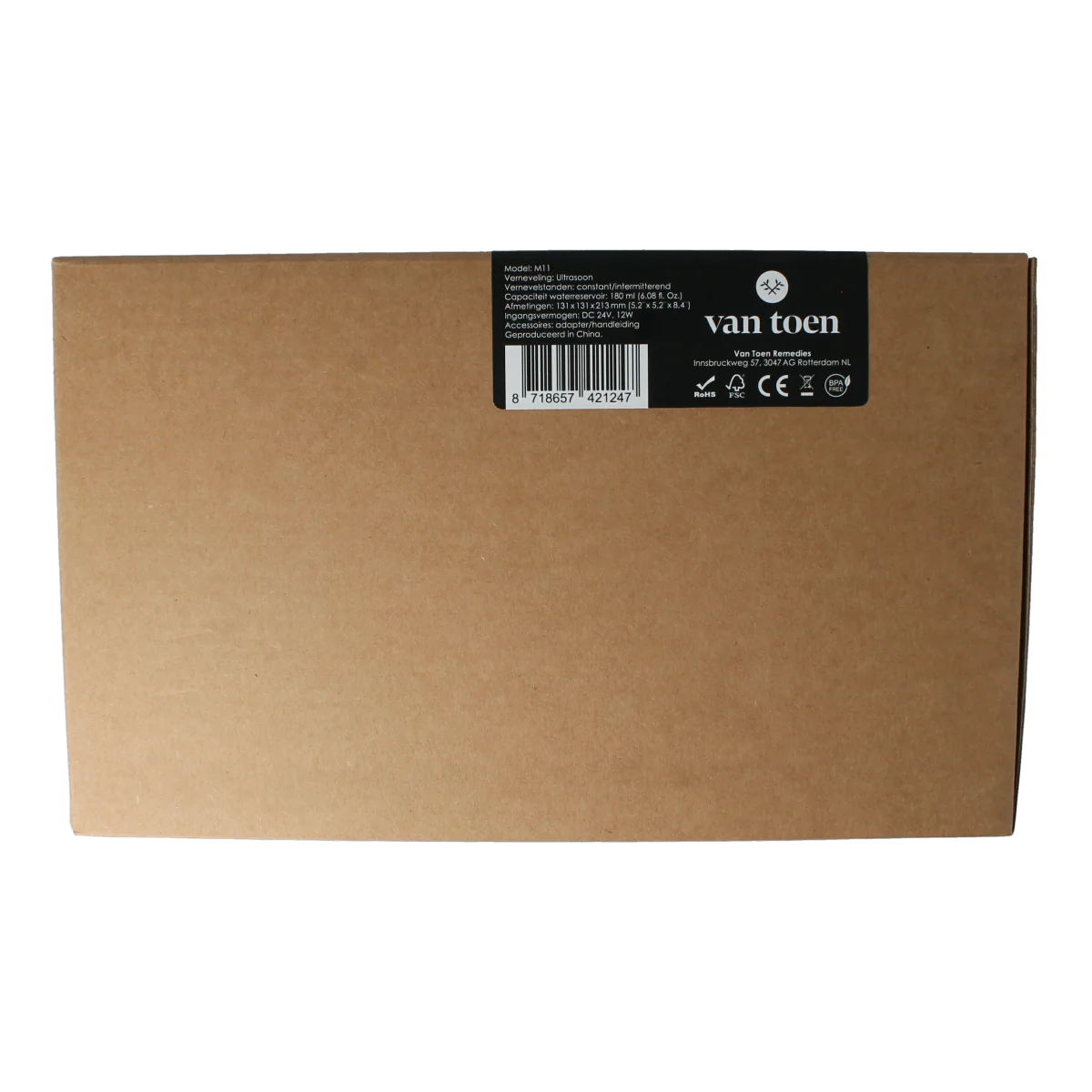 Van Toen Diffuser gloria 1.00 Stuks