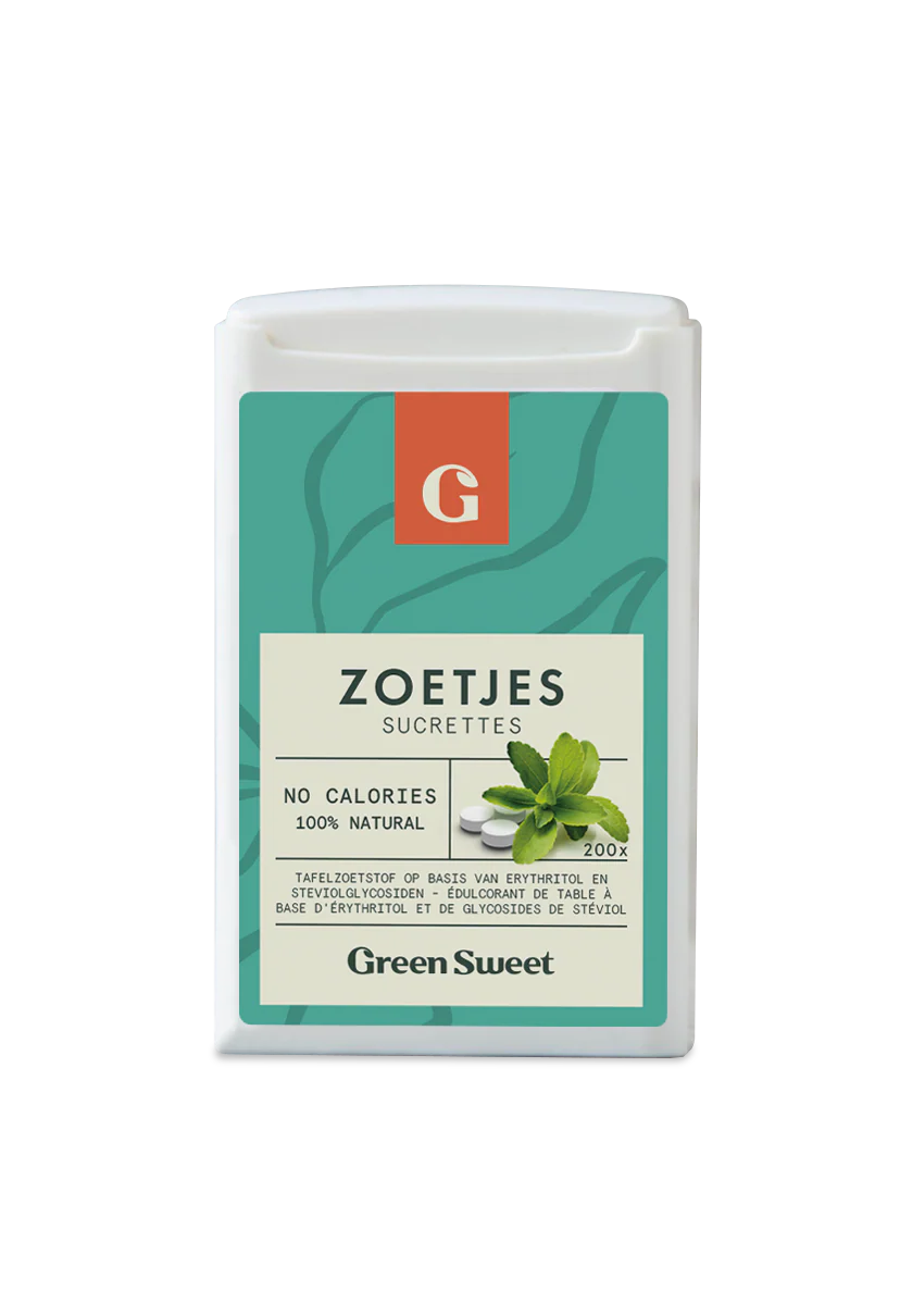 Green Sweet Zoetjes 200.00 Stuks