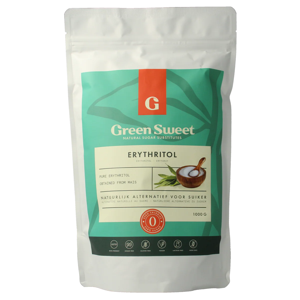 Green Sweet Erythritol 1000.00 Gram