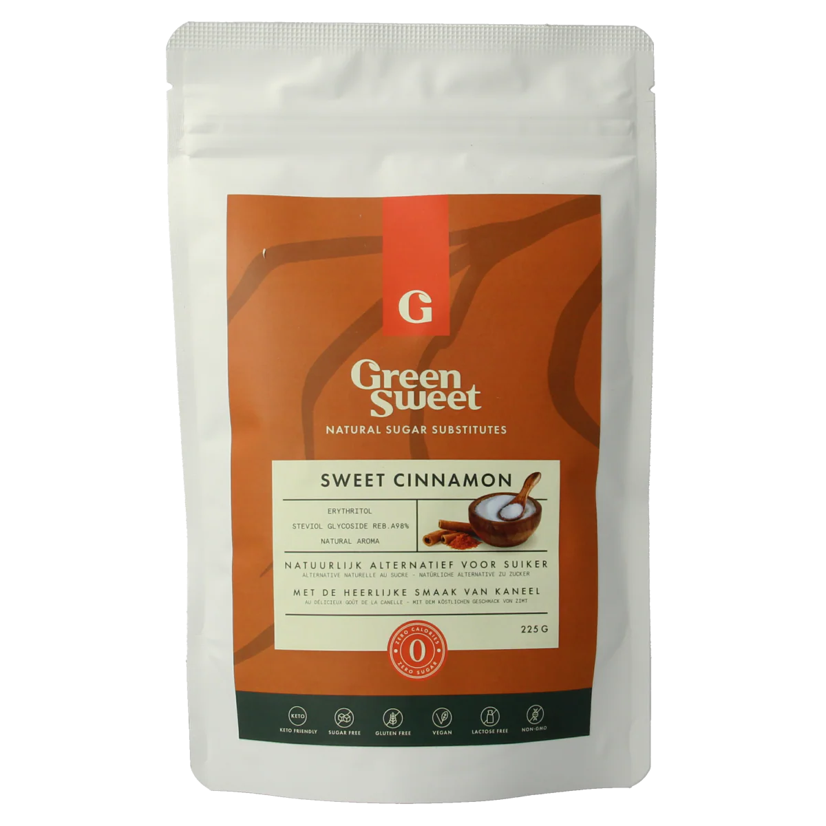 Green Sweet Sweet cinnamon / kaneel 225.00 Gram