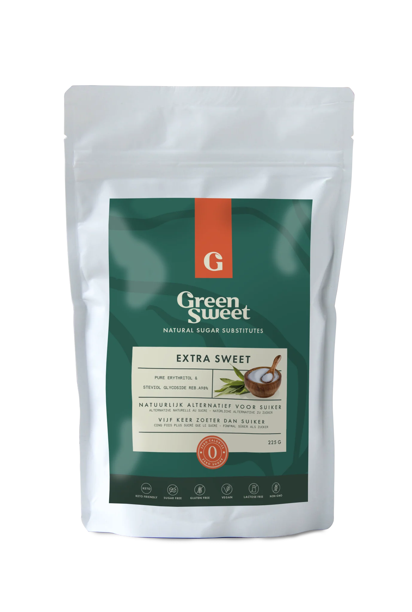 Green Sweet Extra sweet 225.00 Gram