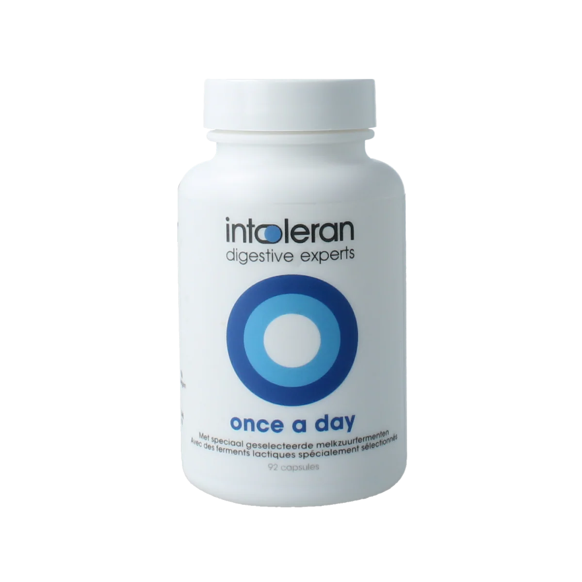 Intoleran Once a day 92.00 Capsules