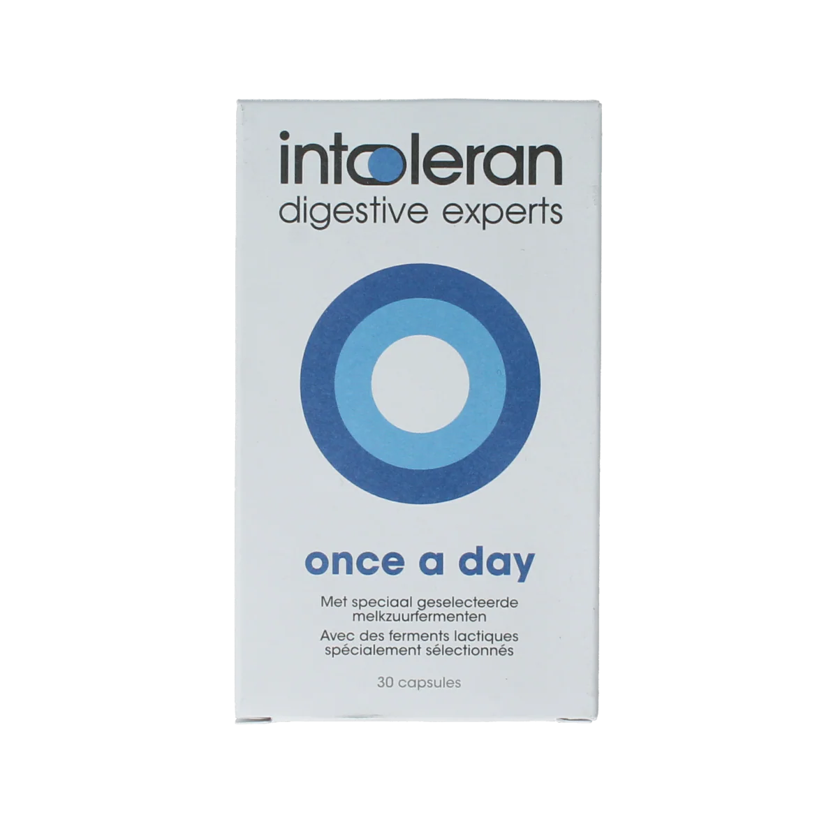 Intoleran Once a day 30.00 Capsules
