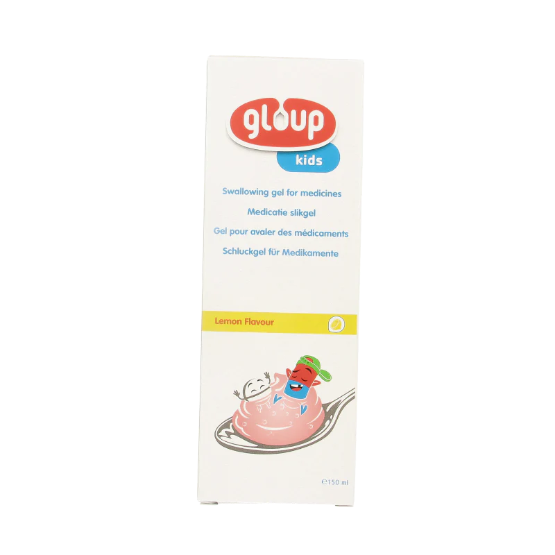 Gloup Kids medicatie slikgel 150 Milliliter