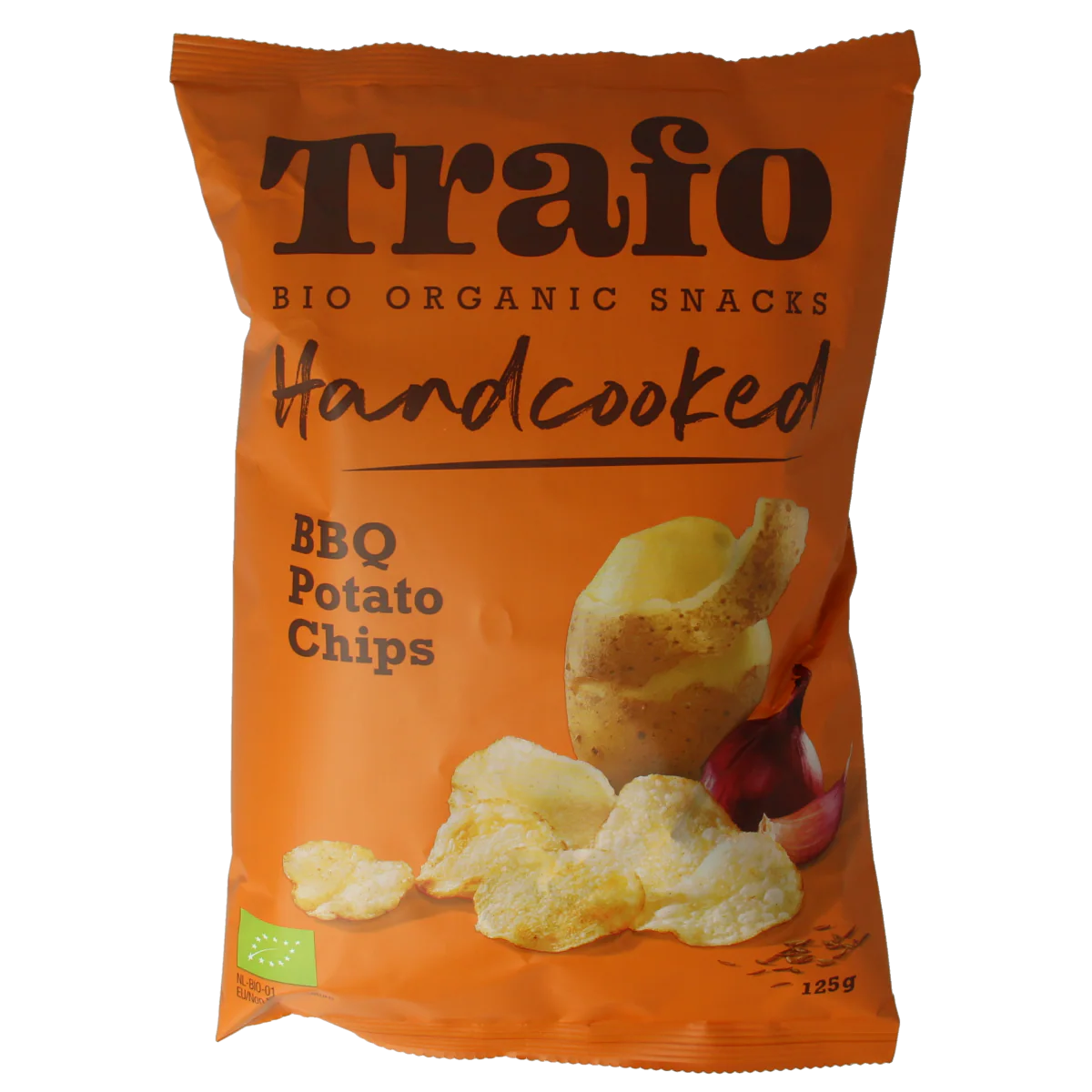 Trafo Chips handcooked barbecue bio 125.00 Gram