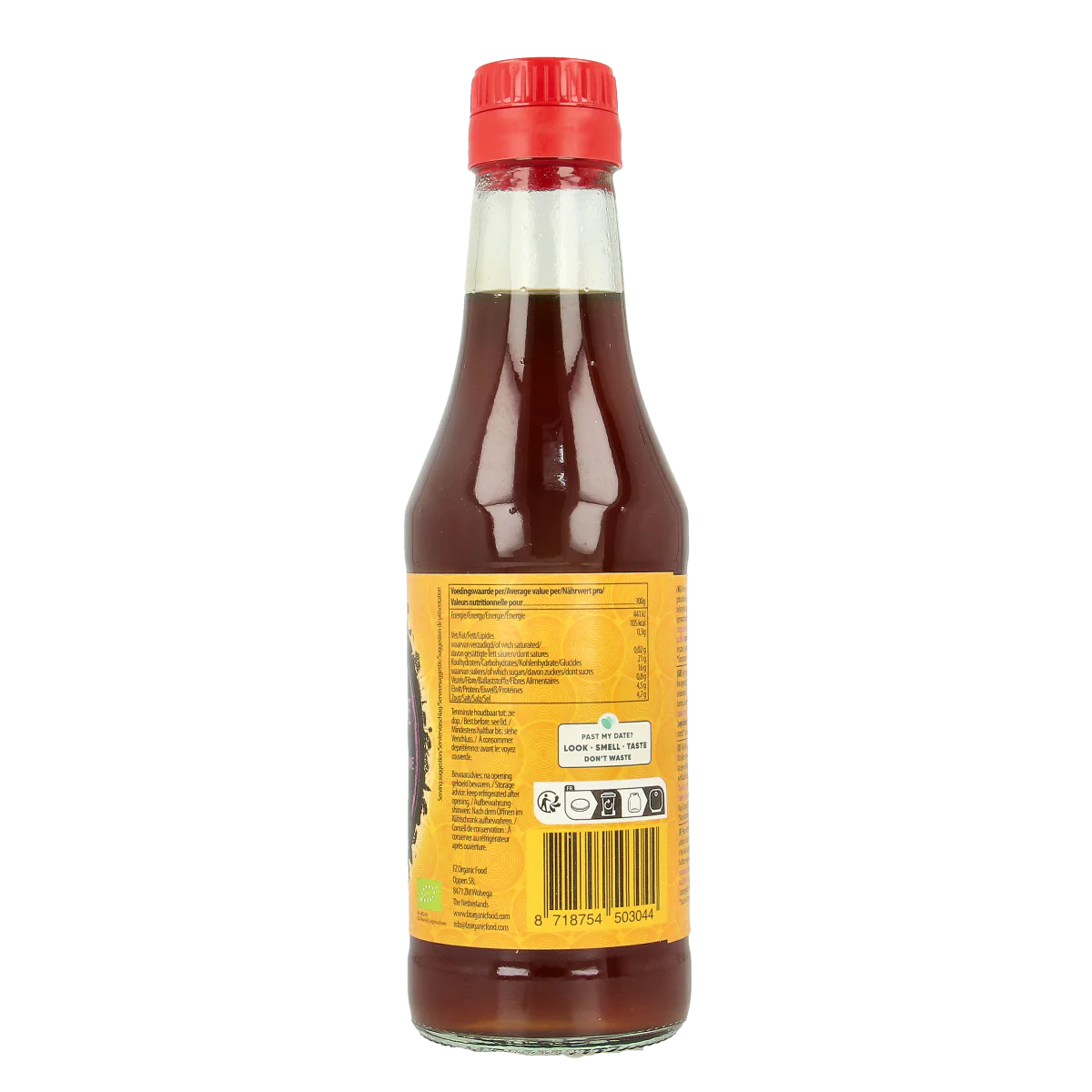 Yakso Oestersaus vegan bio 250.00 Milliliter