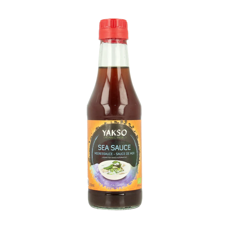 Yakso Sea saus vegan bio 250 Milliliter