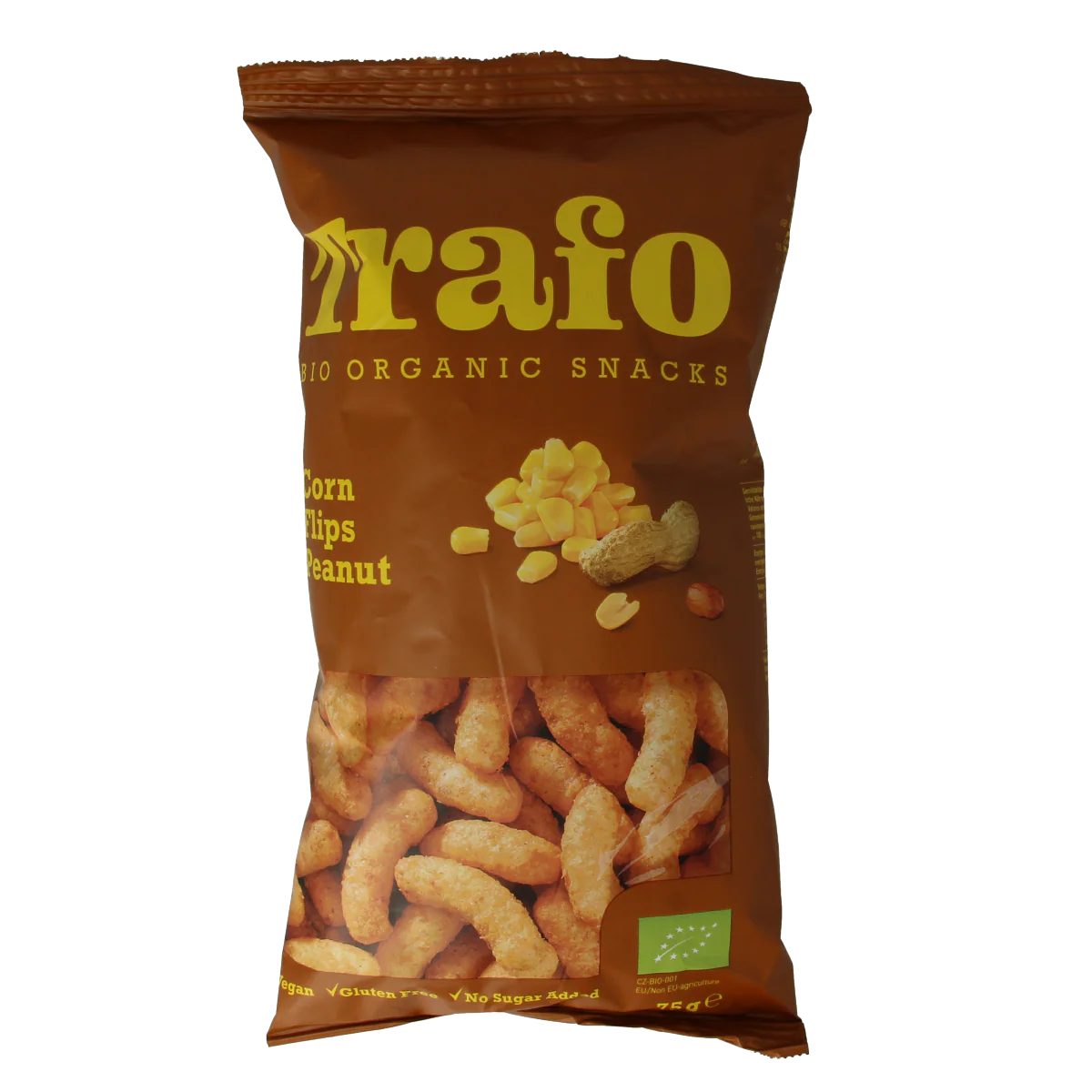 Trafo Corn peanuts bio 75.00 Gram