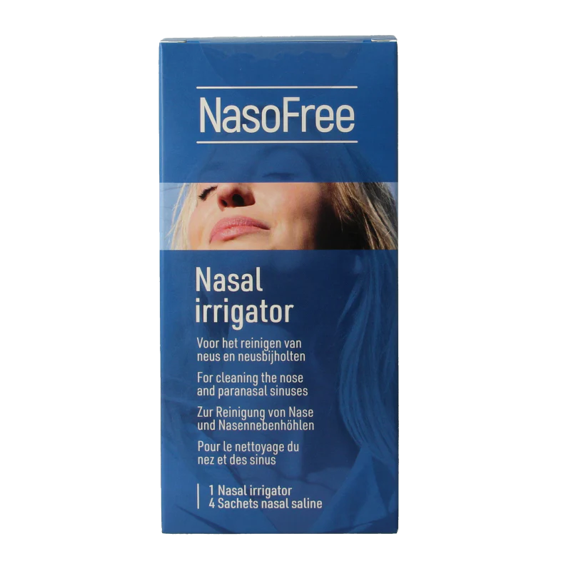 Nasofree Neusdouche 1 Stuks