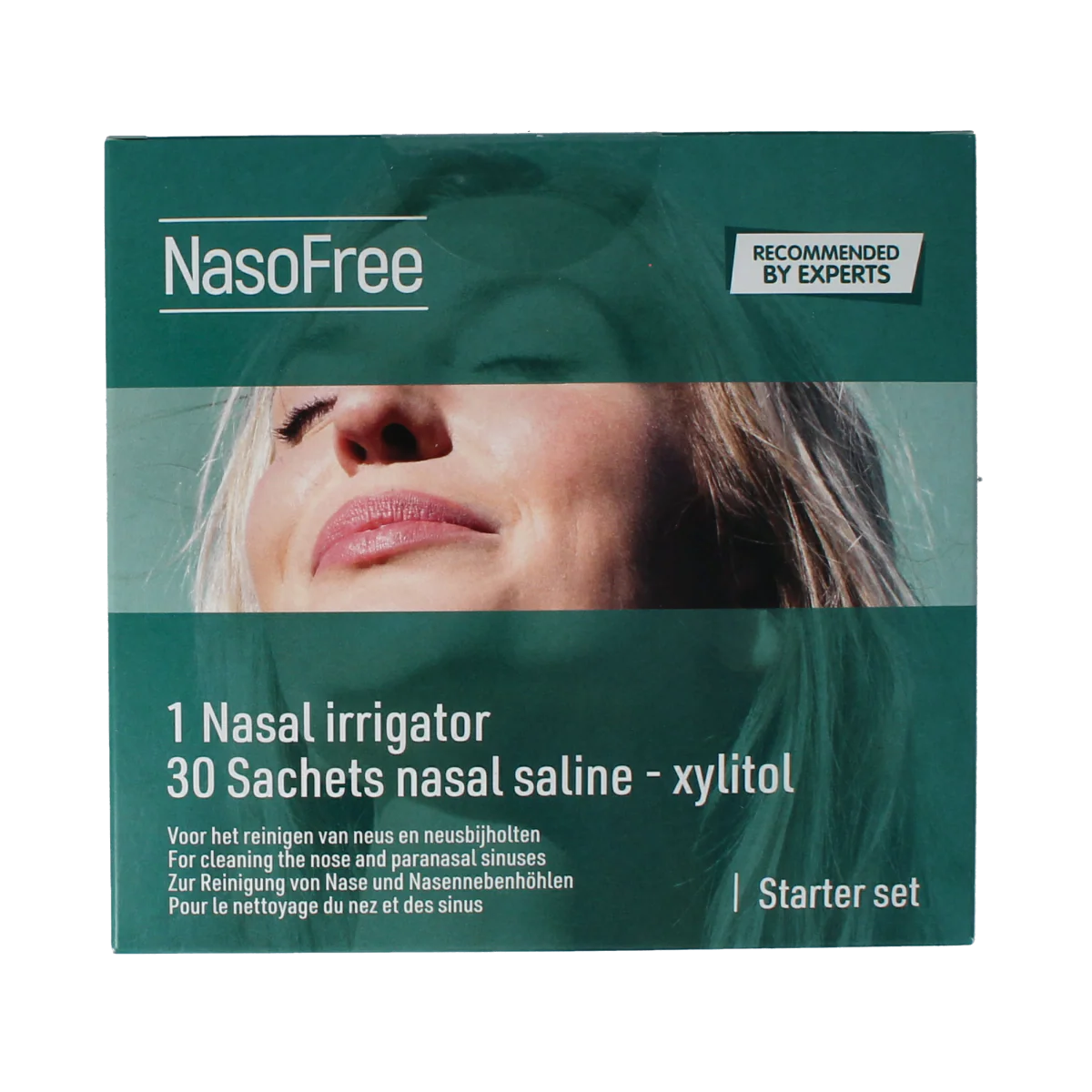 Nasofree Startset xylitol 1.00 Set