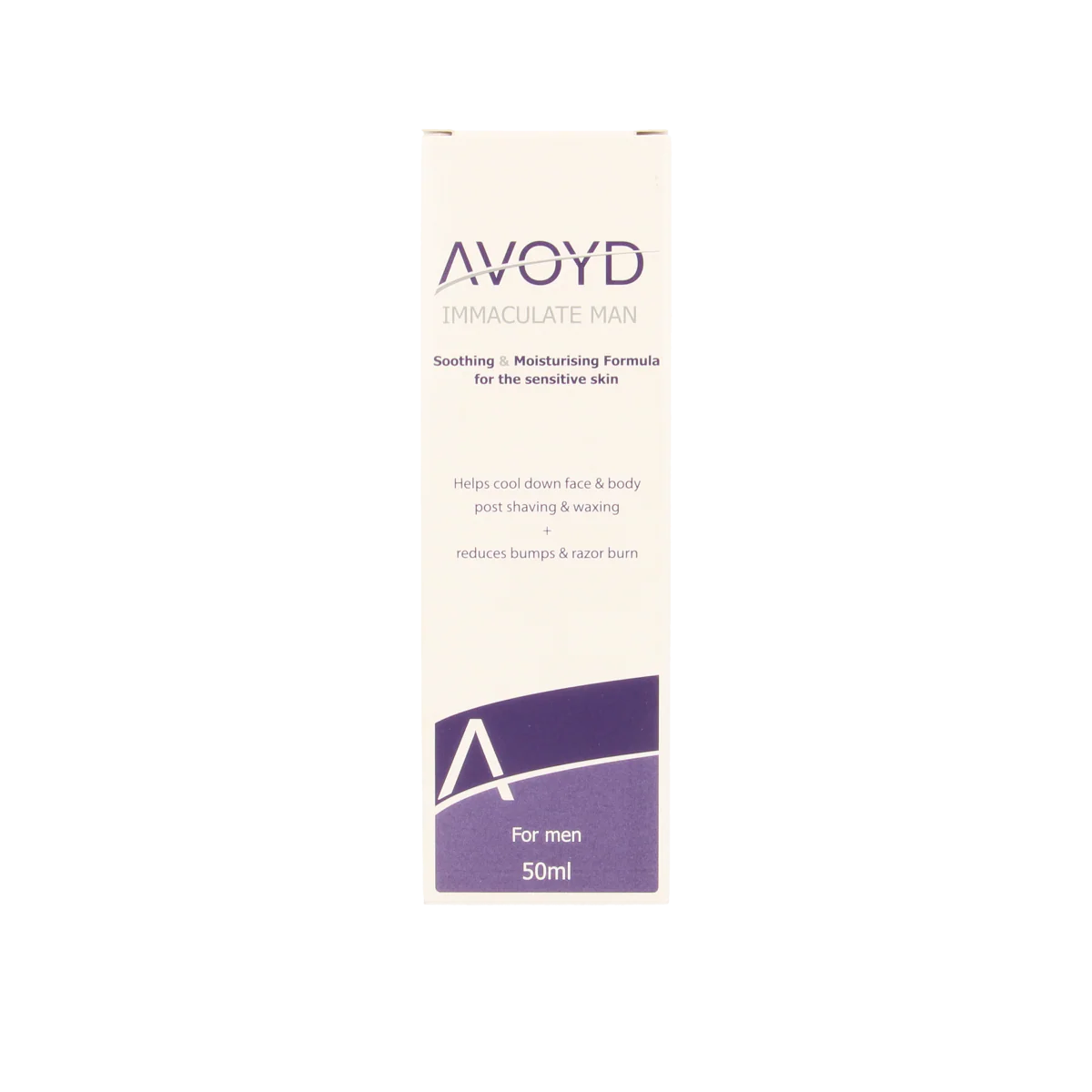 Avoyd Immaculate man 50.00 Milliliter