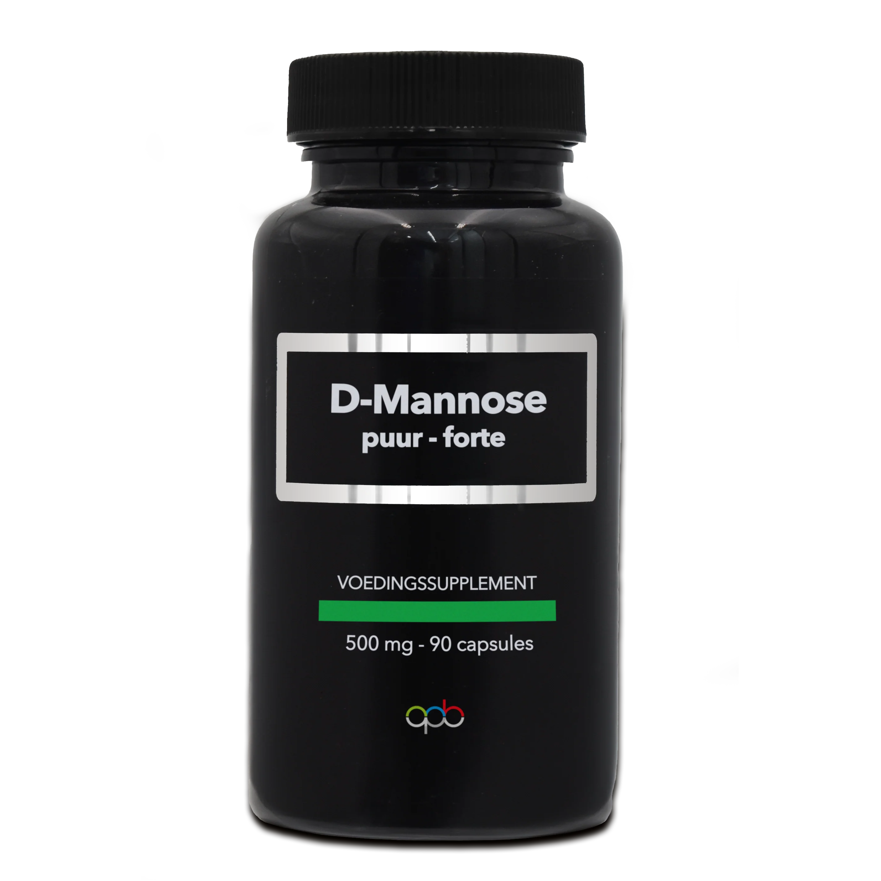 APB Holland D-Mannose puur 500mg 90.00 Vegetarische capsules