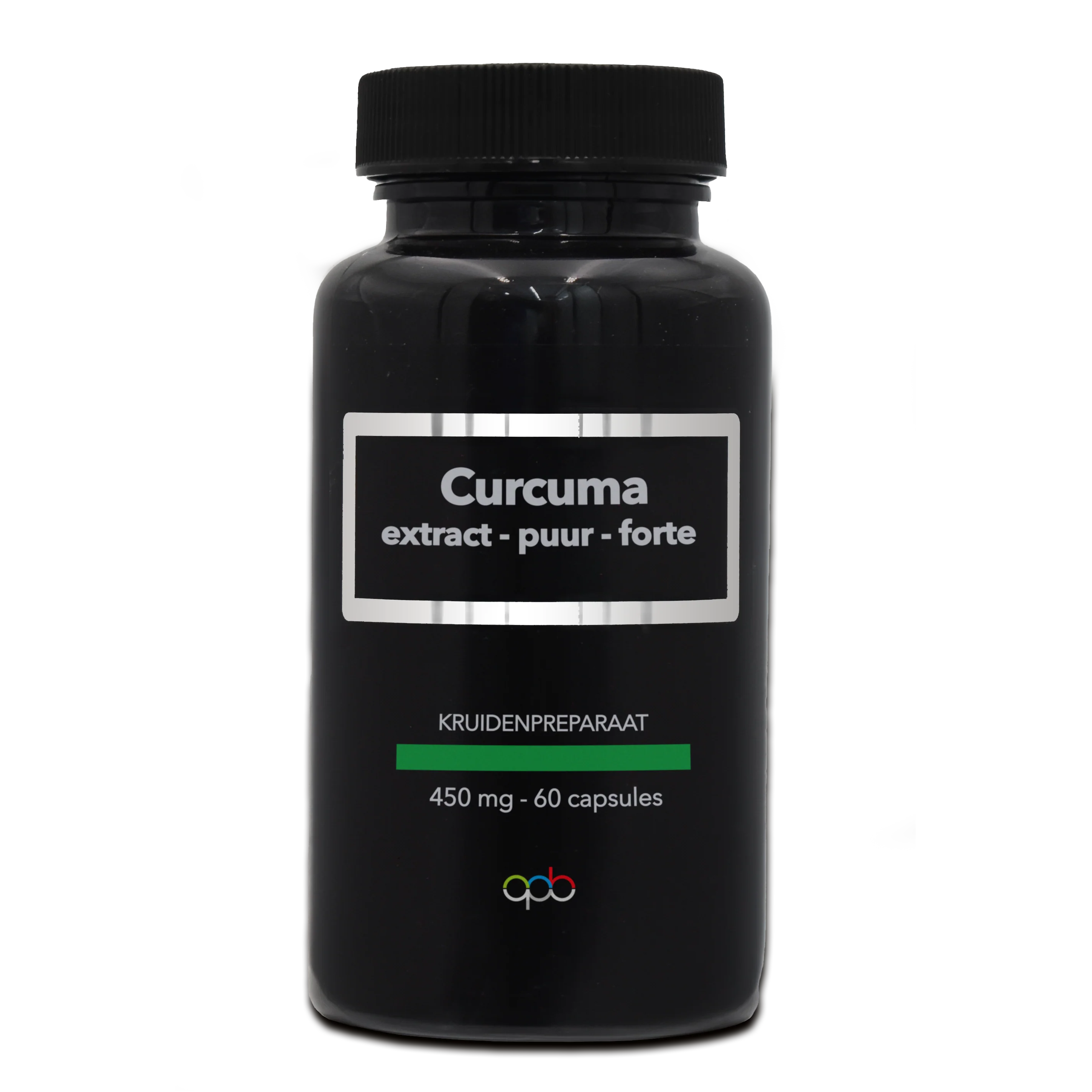 APB Holland Curcuma puur curcumine forte 450mg 60.00 Capsules