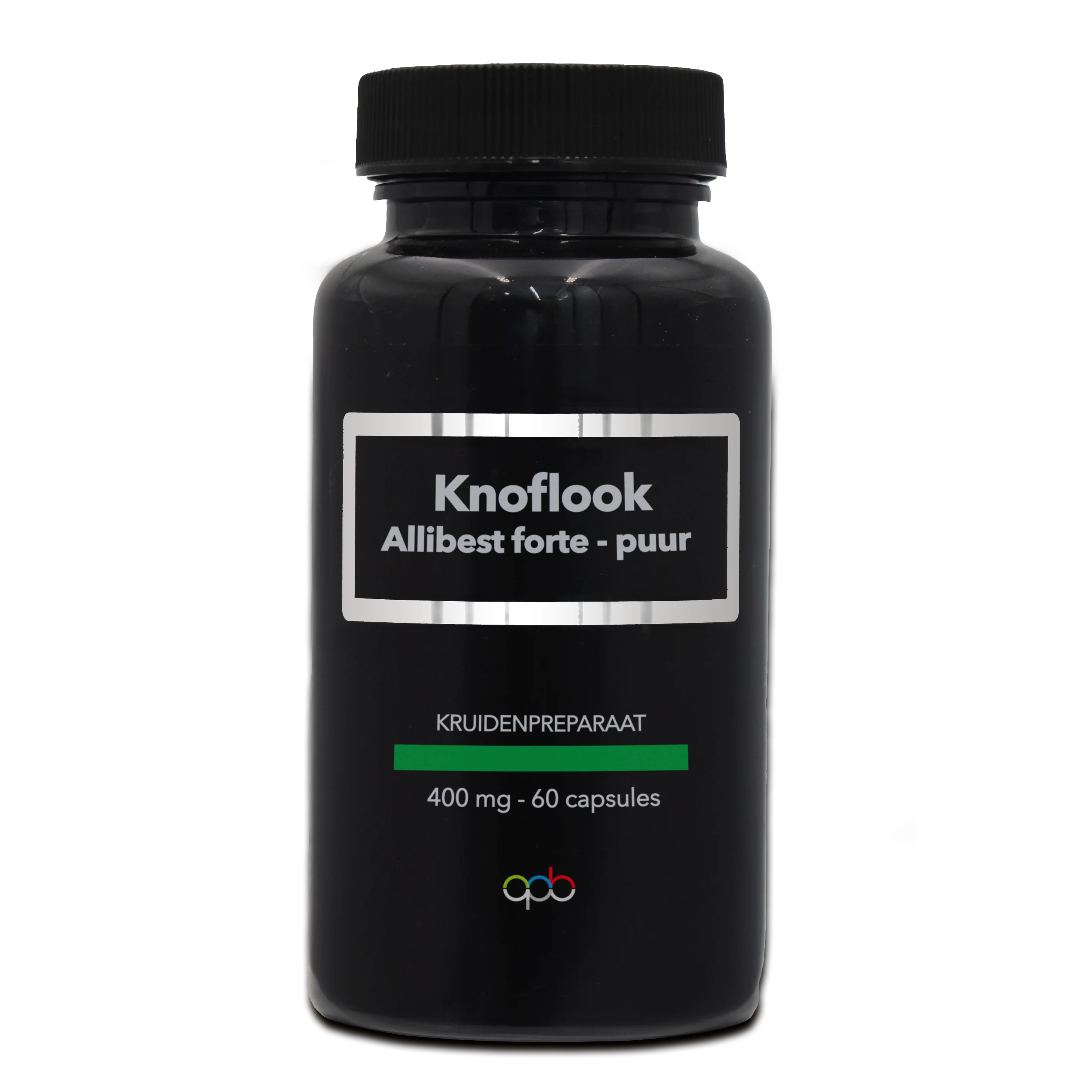 APB Holland Knoflook Allibest forte puur 400mg 60.00 Vegetarische capsules
