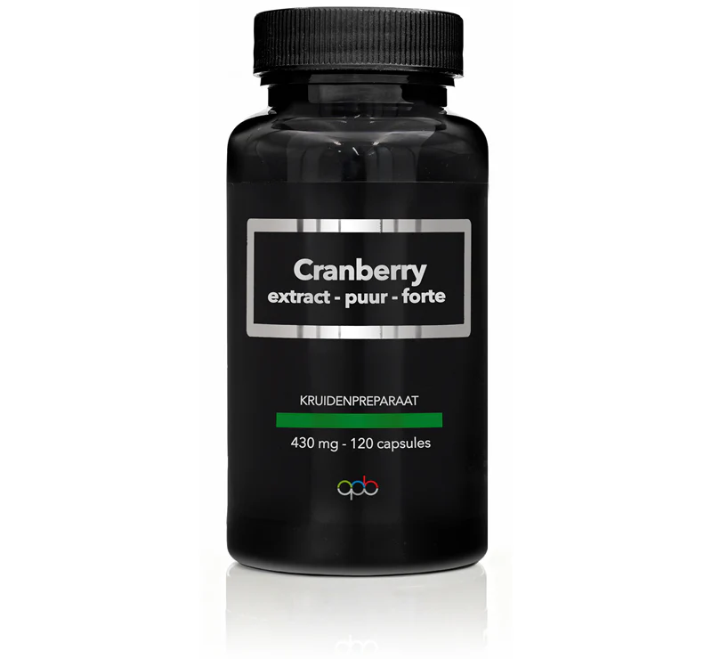 APB Holland Cranberry extract puur forte 430mg 120 Capsules