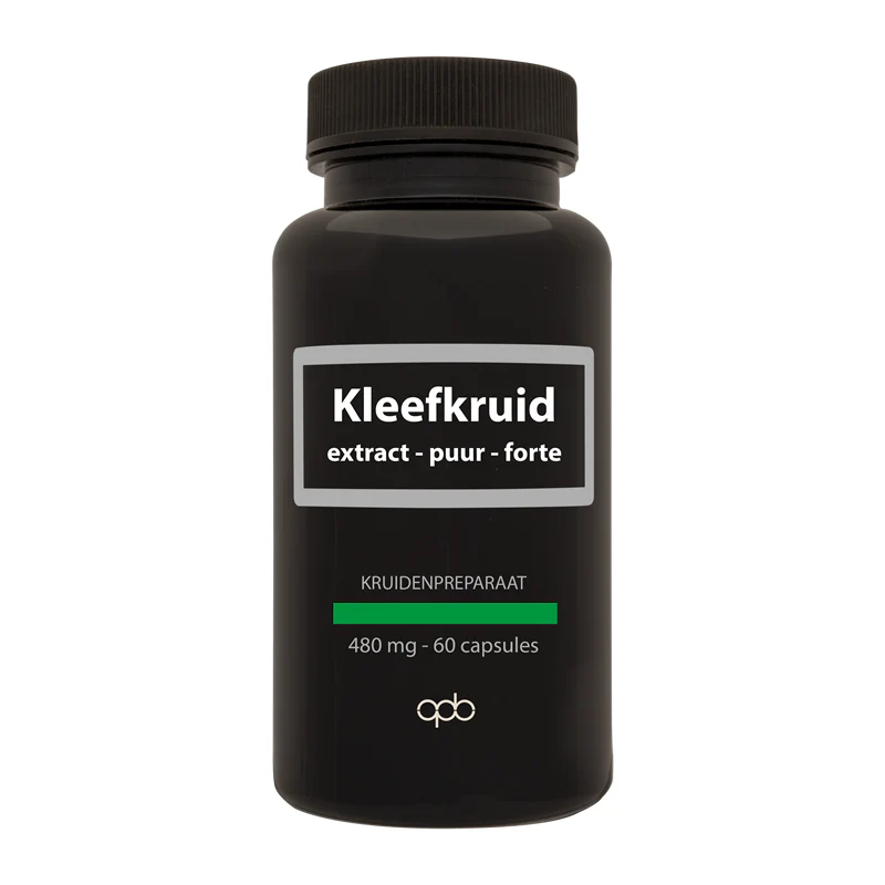 APB Holland Kleefkruid extract puur forte 480mg 60.00 Vegetarische capsules
